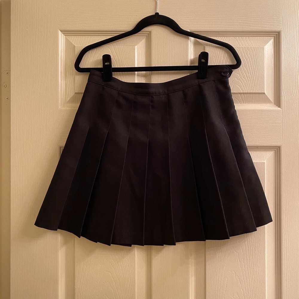 American Apparel Pleated Skirt